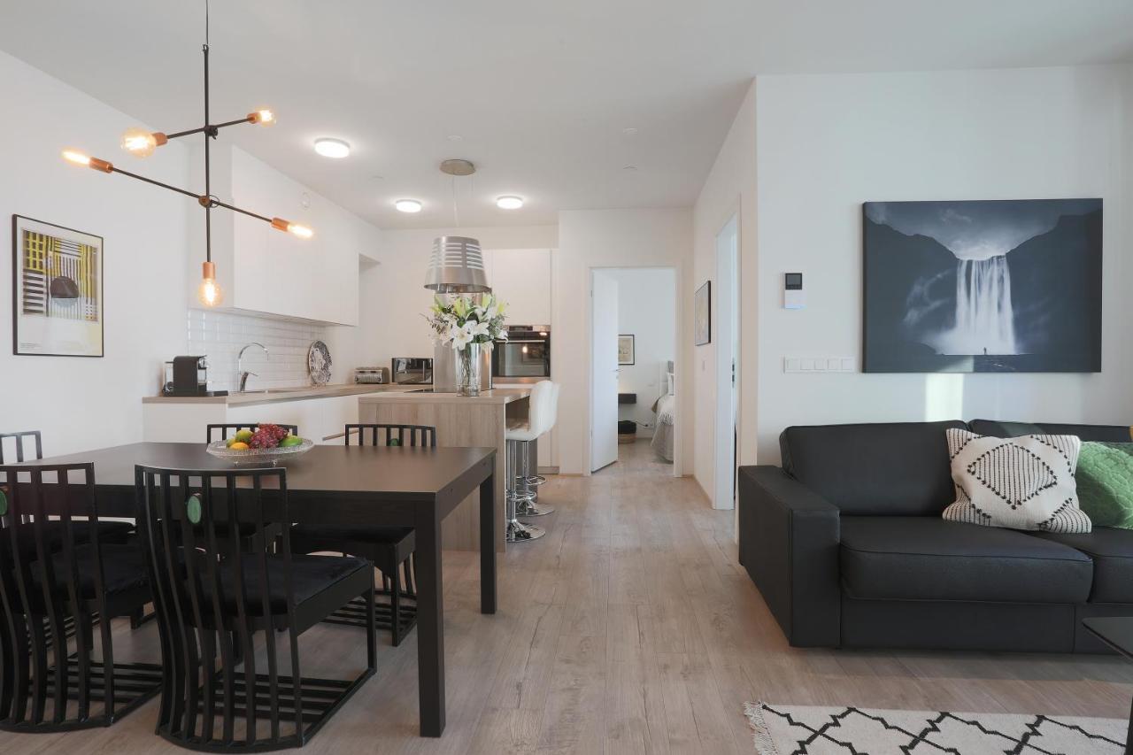 Salka Suites Luxury Apartment 2Br, 2 Bathrooms Reykjavík Dış mekan fotoğraf