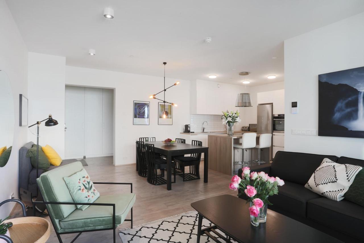 Salka Suites Luxury Apartment 2Br, 2 Bathrooms Reykjavík Dış mekan fotoğraf