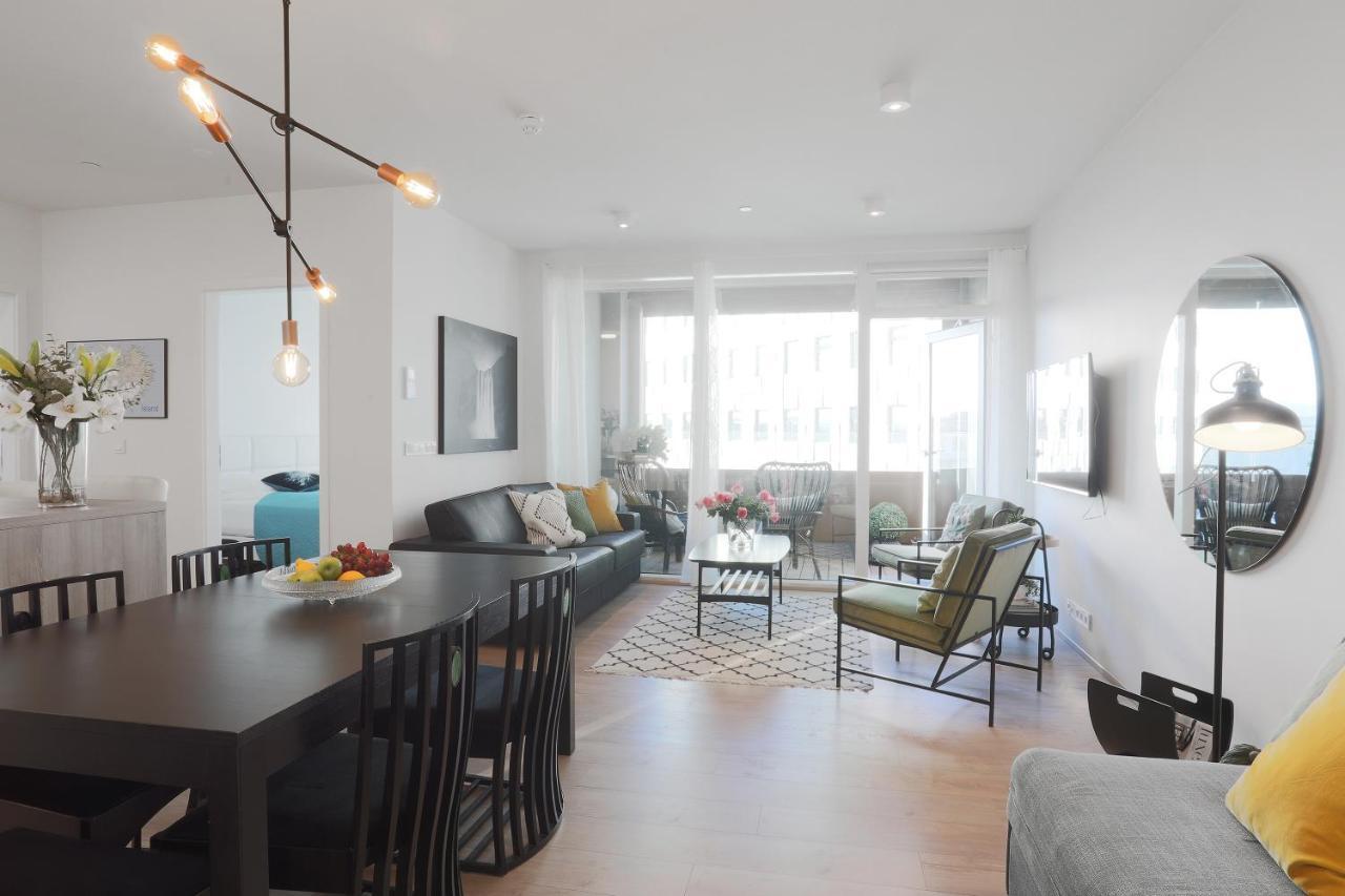 Salka Suites Luxury Apartment 2Br, 2 Bathrooms Reykjavík Dış mekan fotoğraf