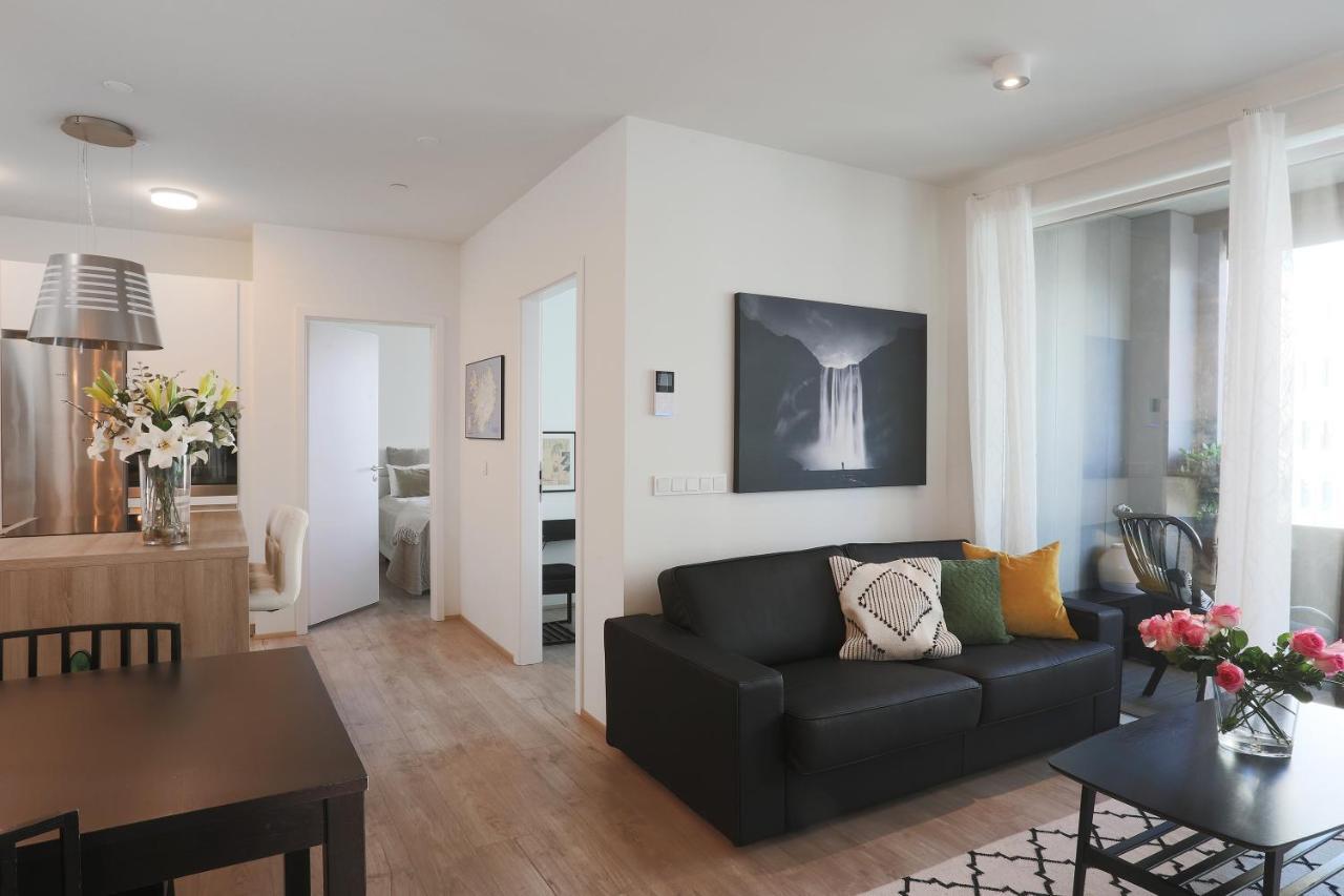 Salka Suites Luxury Apartment 2Br, 2 Bathrooms Reykjavík Dış mekan fotoğraf
