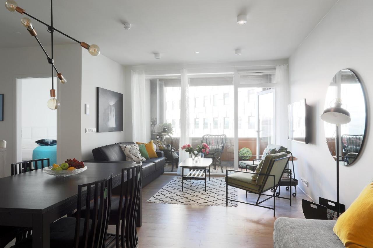 Salka Suites Luxury Apartment 2Br, 2 Bathrooms Reykjavík Dış mekan fotoğraf