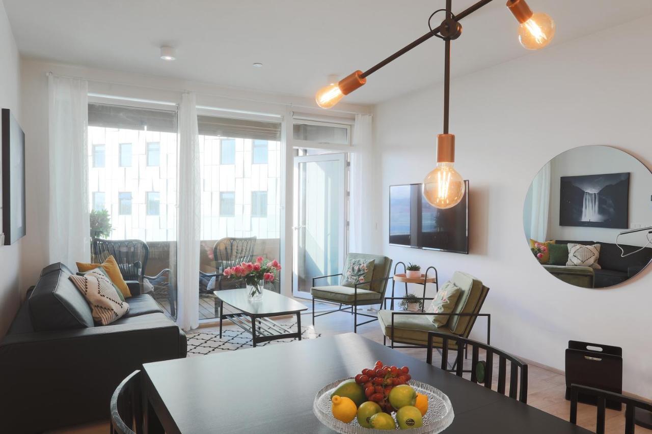 Salka Suites Luxury Apartment 2Br, 2 Bathrooms Reykjavík Dış mekan fotoğraf