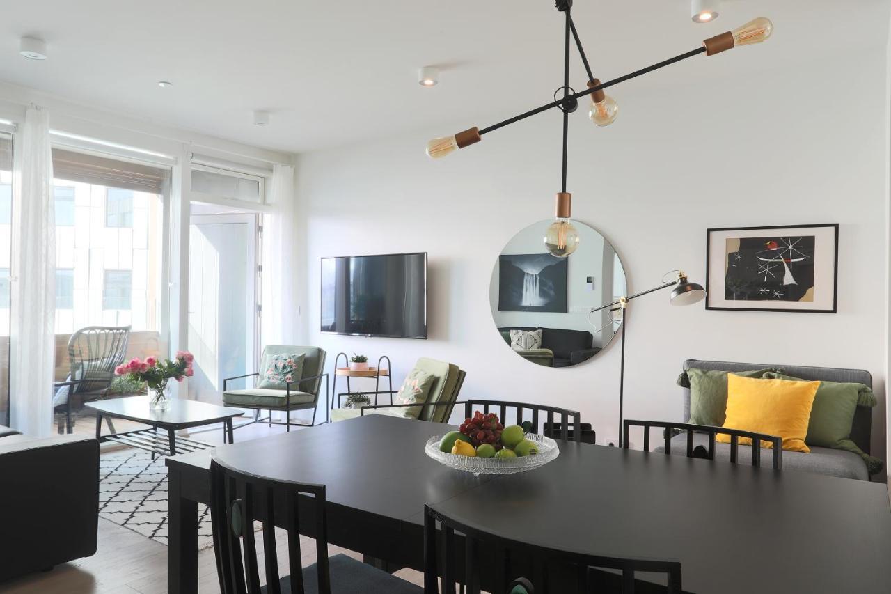 Salka Suites Luxury Apartment 2Br, 2 Bathrooms Reykjavík Dış mekan fotoğraf