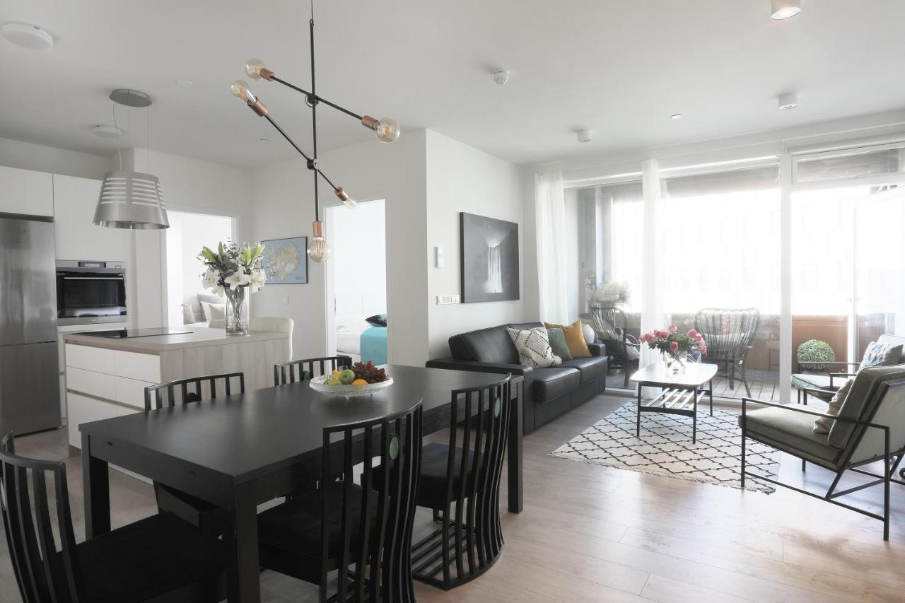 Salka Suites Luxury Apartment 2Br, 2 Bathrooms Reykjavík Dış mekan fotoğraf